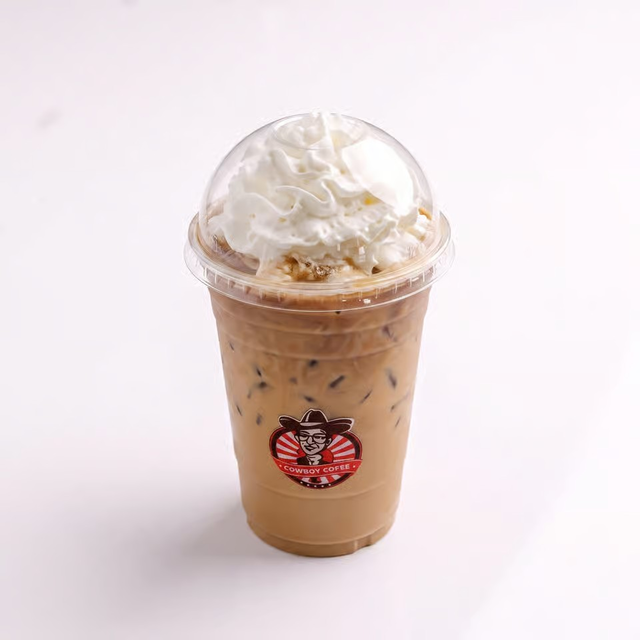 Horchata Iced Coffee.