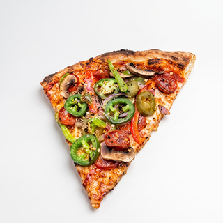 Diablo Pizza Slice