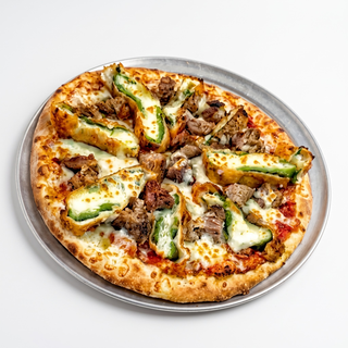 Chile Relleno Con Chicharron Pizza