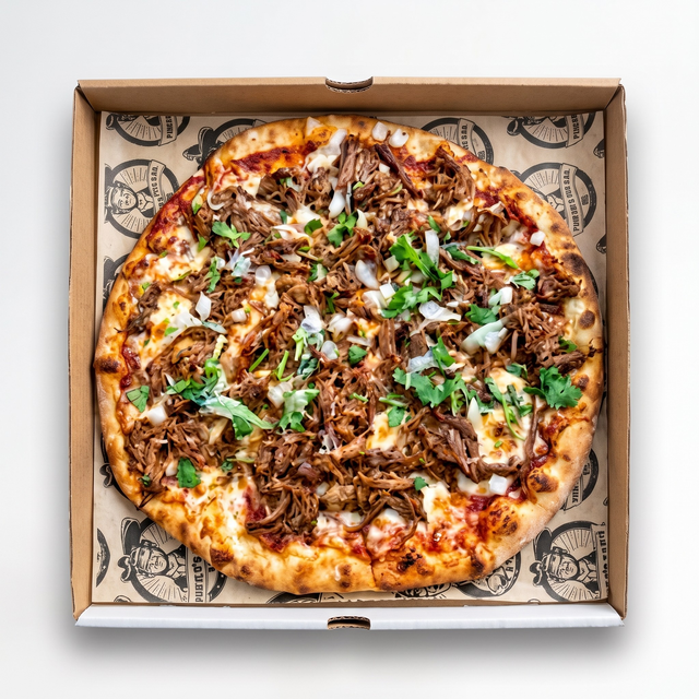 Birria Pizza.