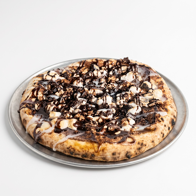 Rocky Road Pizza Crepe.