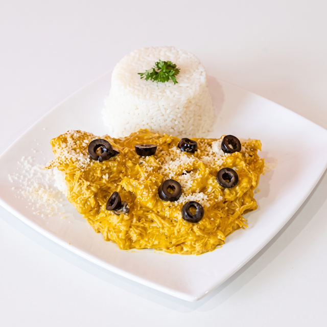 Aji de Gallina.