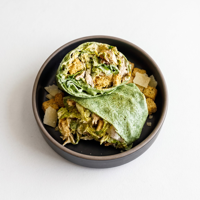 Pollo Caesar Wrap Special.