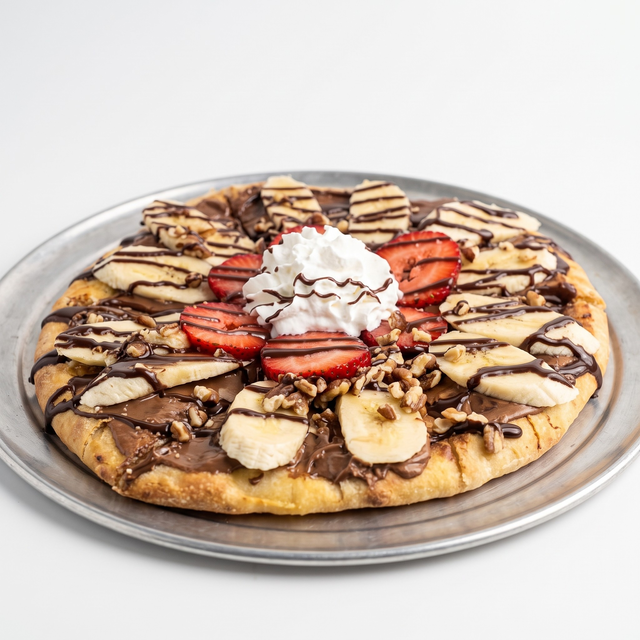 Banana Berrytella Crepe.