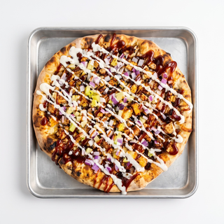 BBQ Chicken Ranch Pizza