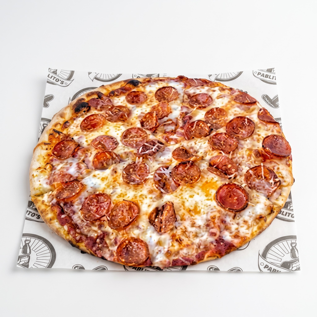 Pepperoni Pizza.