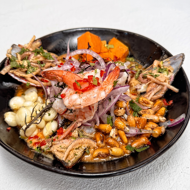 Mixto Ceviche.