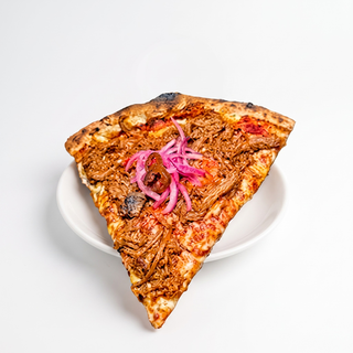 Birria Pizza Slice