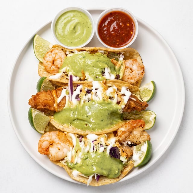 Shrimp Taco.
