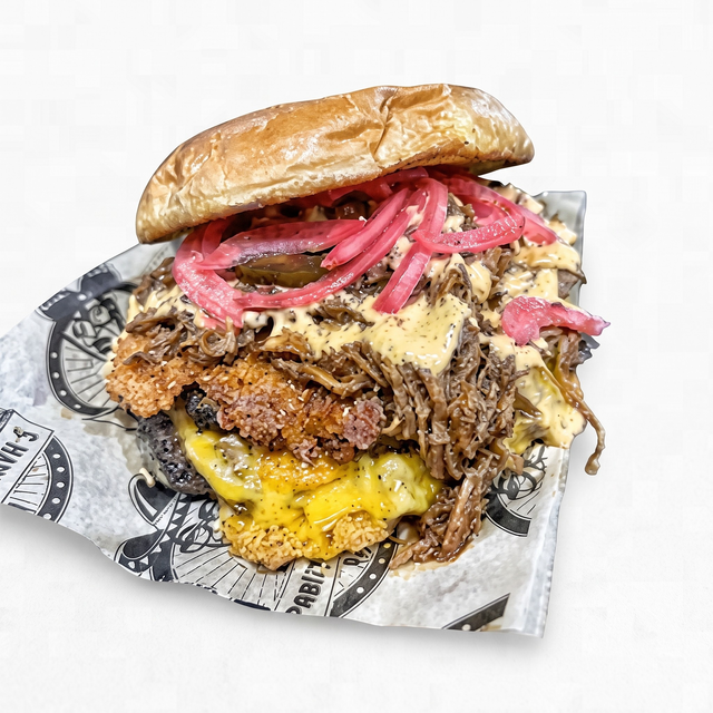 Birria Burger.