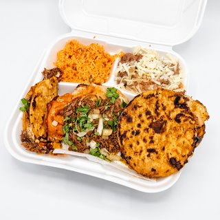 Birria Sampler Plate