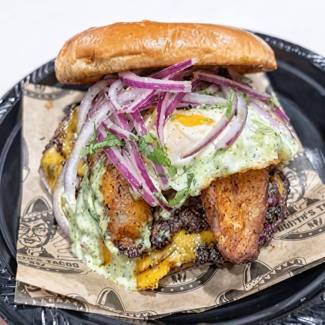 La Peruana Burger.