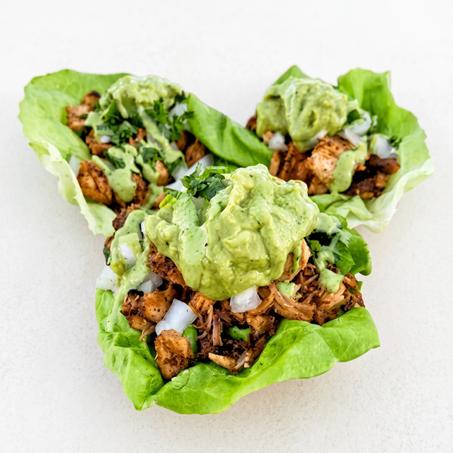 Protein Style Taco.