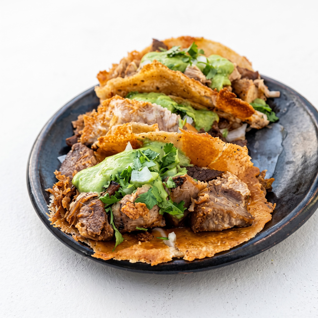 Queso Taco.