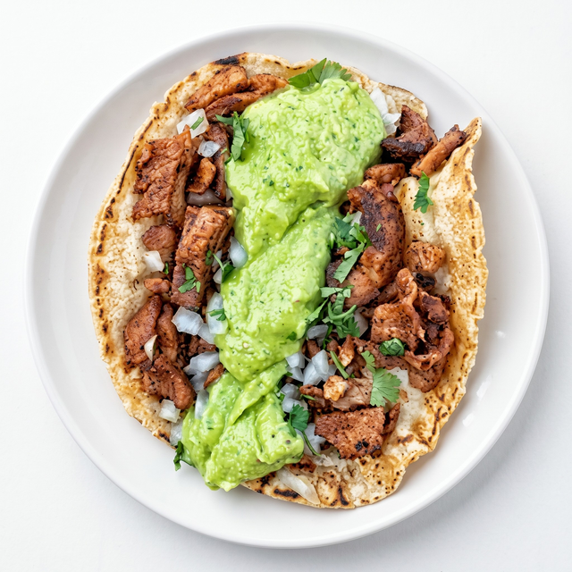 Corn Quesadilla.