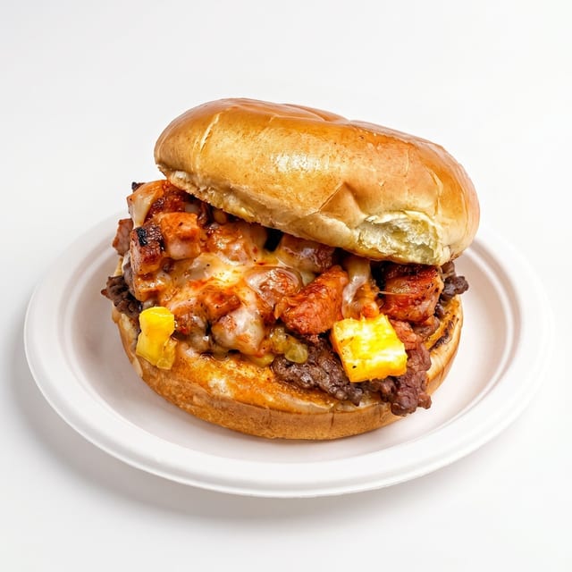 Al Pastor Burger.