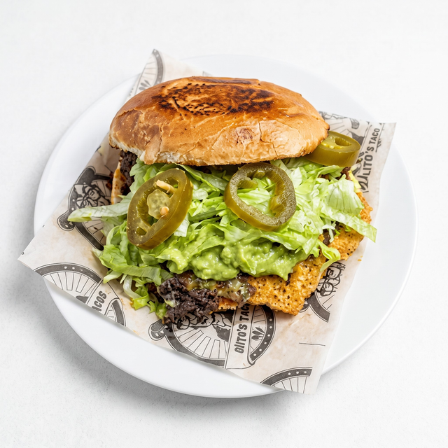 Guacamole Lover Burger.