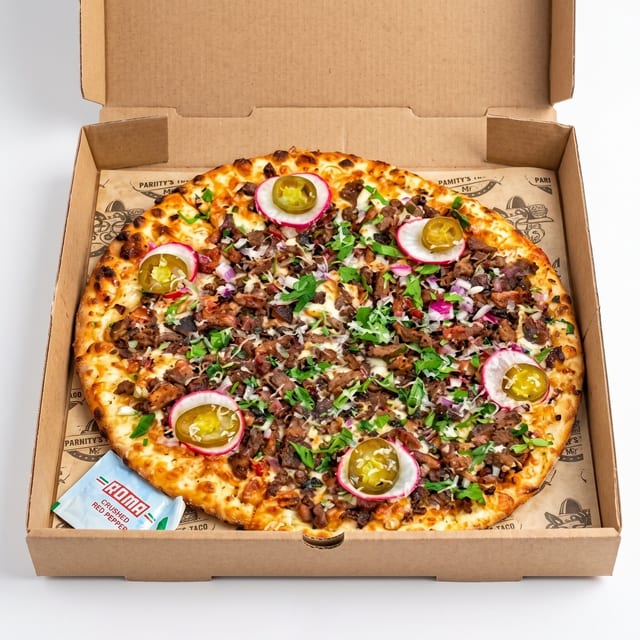 La Mexicana Pizza.
