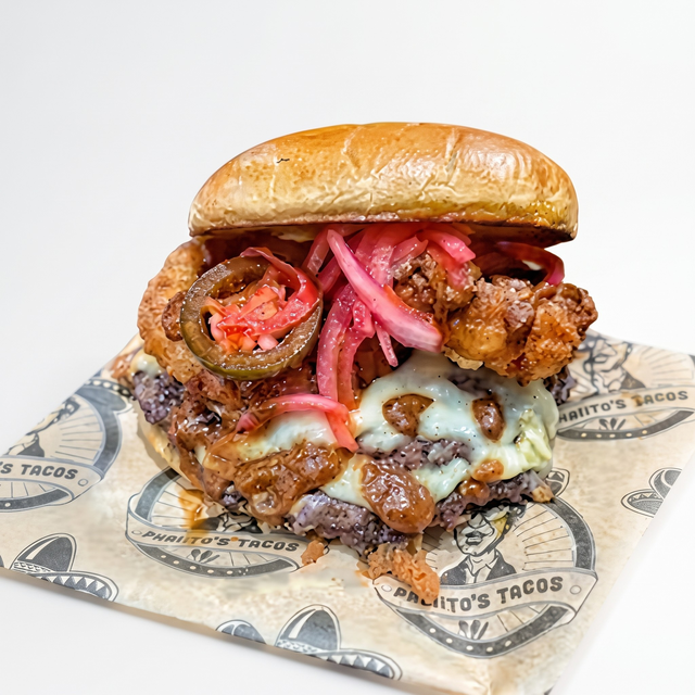 Western Mole Burger.