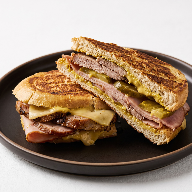 Cuban Sandwich.