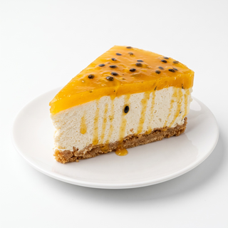 Passion Fruit (Maracuya) Cheesecake