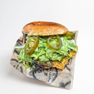 Guacamole Lover Burger