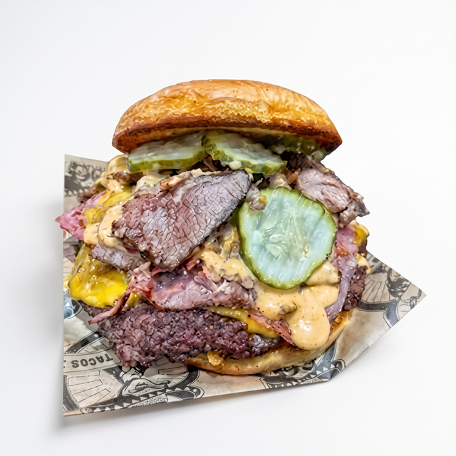 La Cubana Burger.