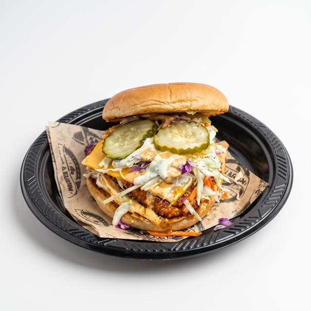 Honey Garlic Chicken Sandwich.
