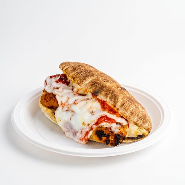 Chicken Parmigiana Torta.