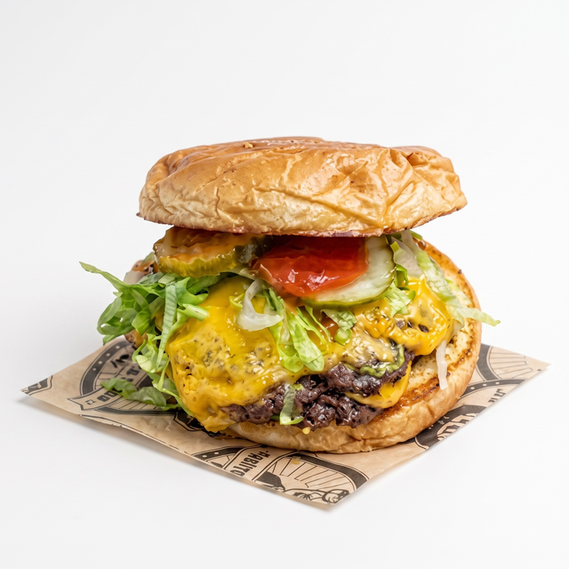 La Clasica Burger.