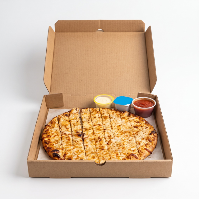 Pablito's Garlic Cheese Bread.