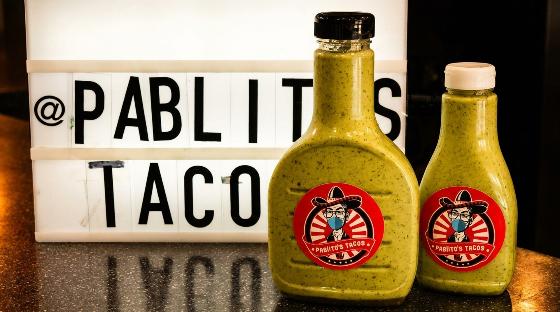 Our signature Peruvian aji verde